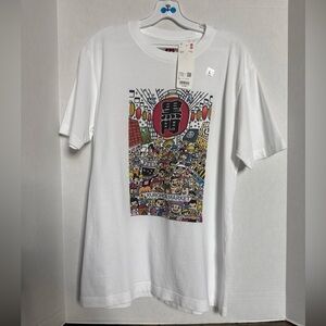 Uniqlo ALL Graphic T-Shirt | Kuromon Market Exclusive to Namba Osaka Japan New